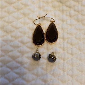 2 sets never worn Stella & Dot earrings